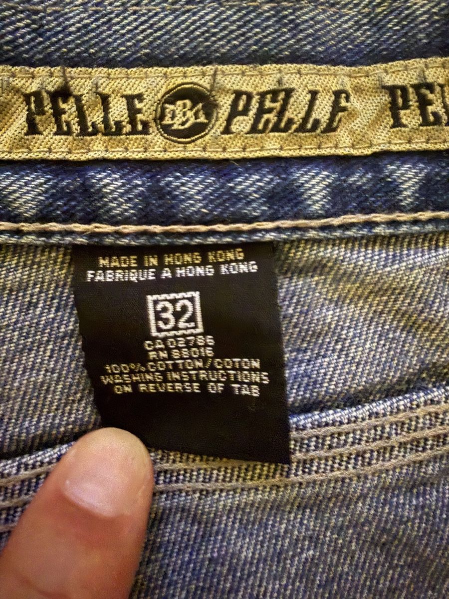 Jeans: Jeans PellePelle "Baggy" – Usato da St. Gallen venduto da Supernova81 2