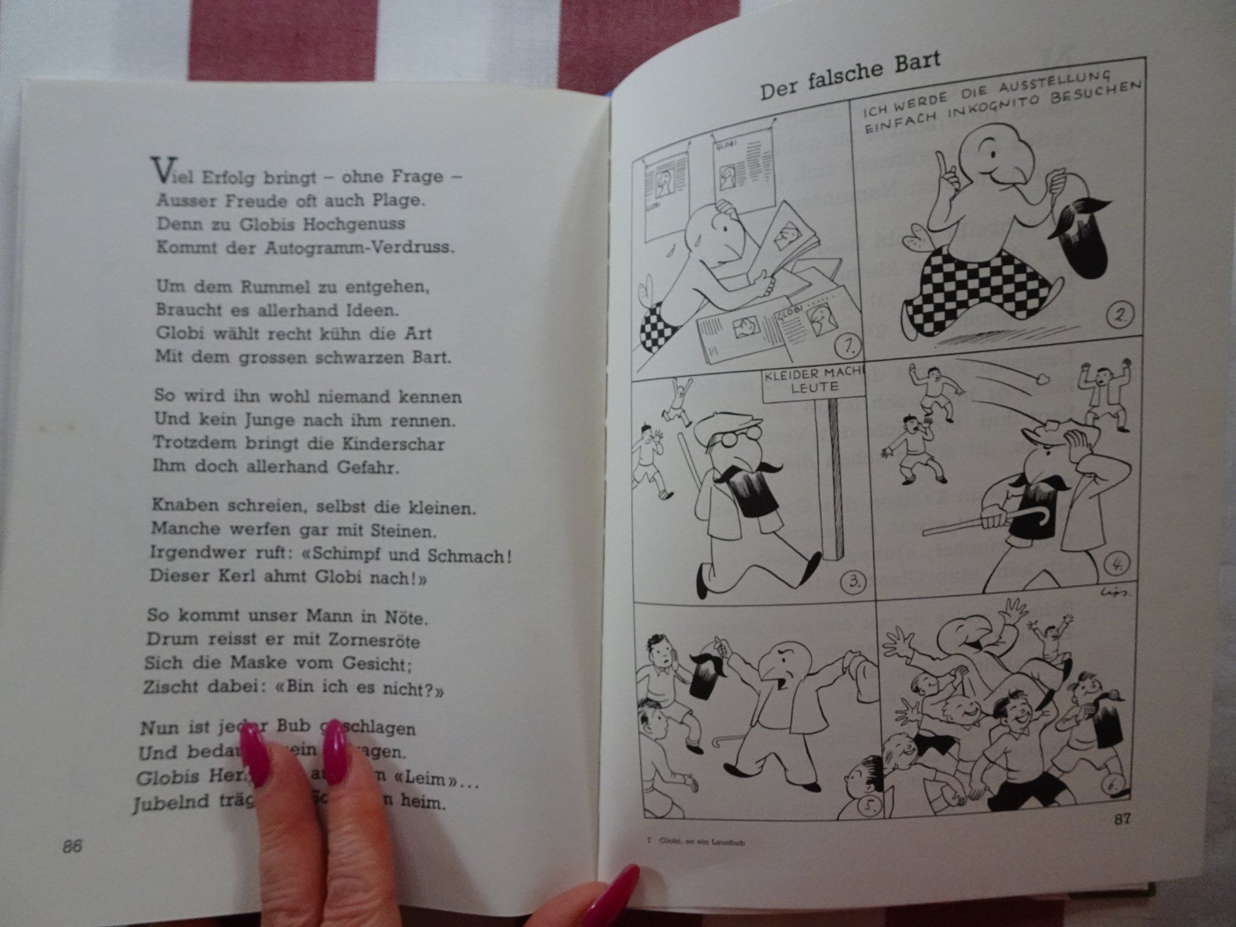 Fumetti: Globi so ein Lausbub - 3. Auflage 1984 - unbemalt - G930 – Usato da Küssnacht am Rigi venduto da Bookslove 2