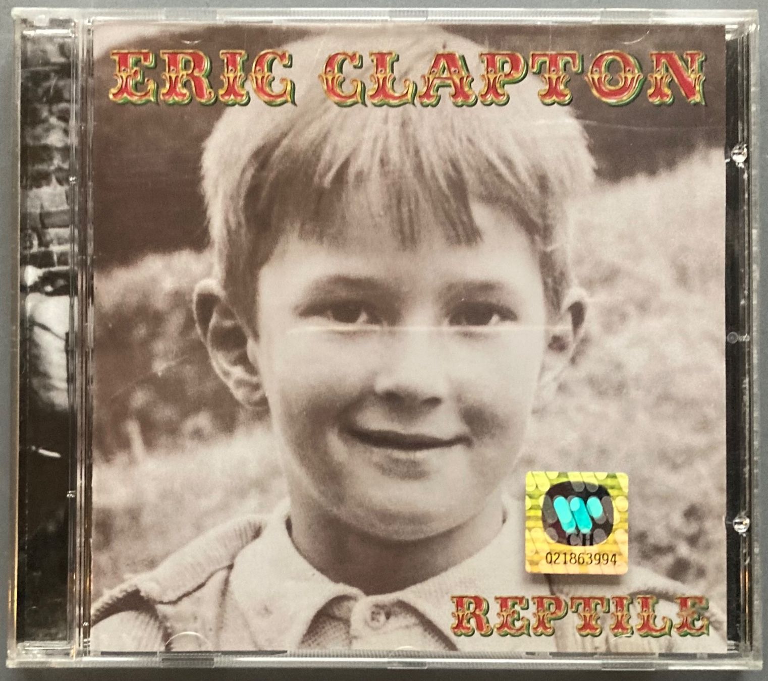 CDs: ERIC CLAPTON - REPTILE – D'occasion à Poliez-Pittet par Newtown-Records
