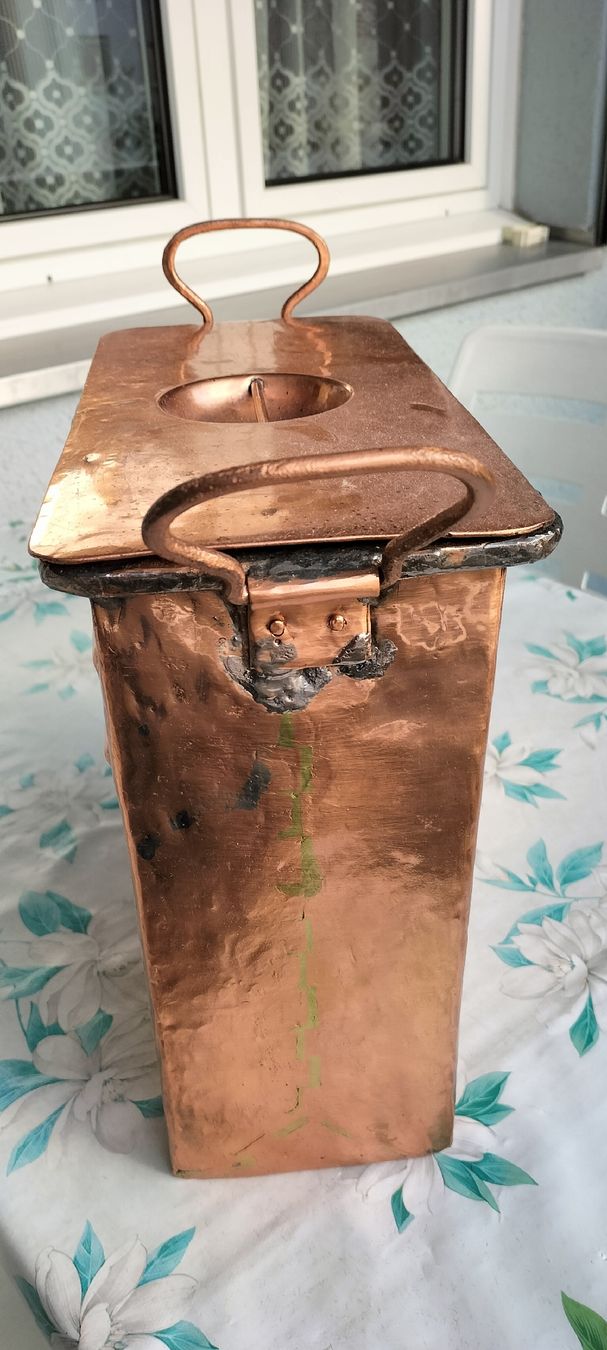 Tutte le decorazioni: Kupfer Wasserschiff – Usato da Bonaduz venduto da Schnueff0