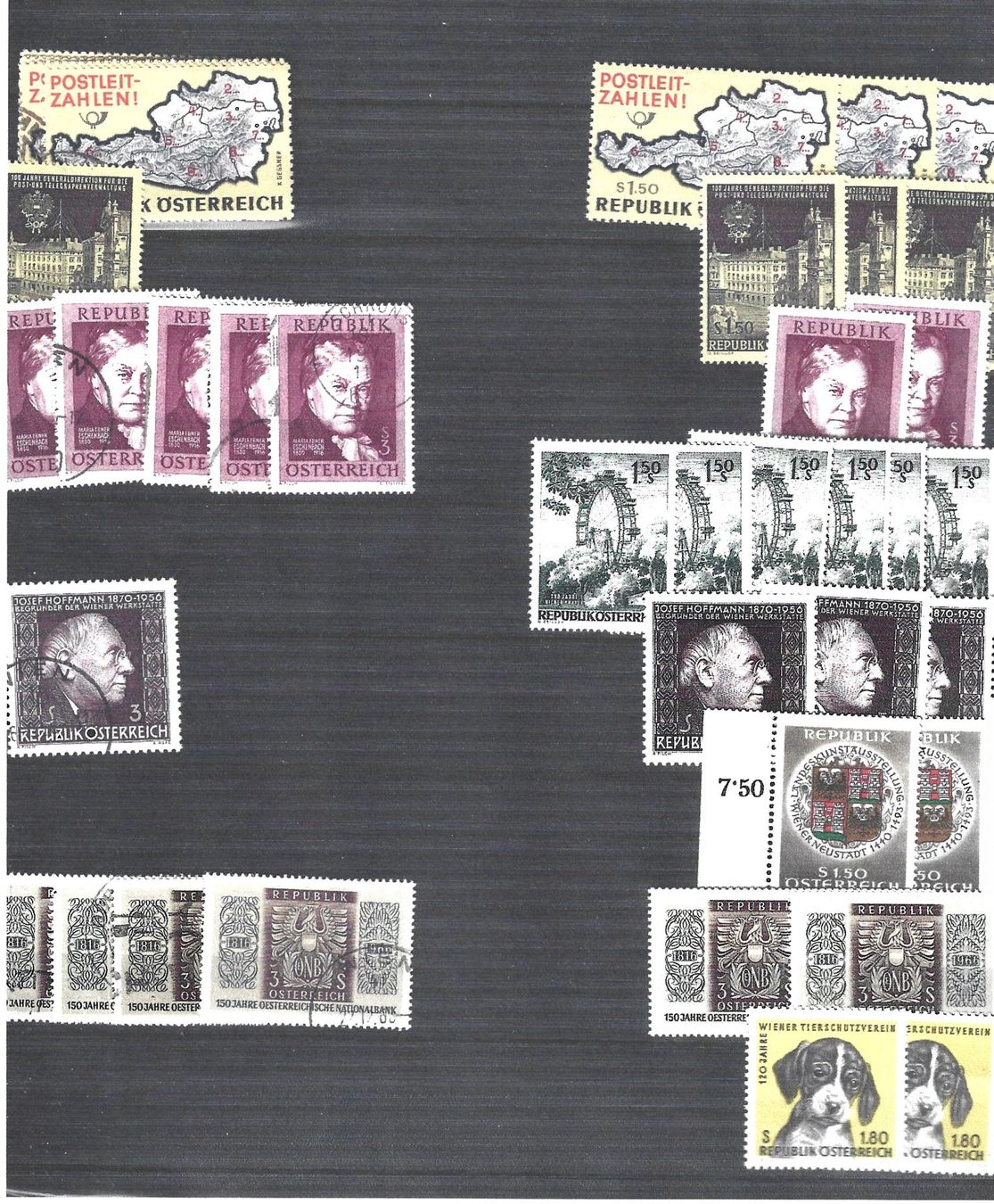 Tutti i francobolli: 1966 Österreich – Usato da Trübbach venduto da Sammer51
