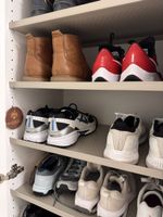10x IKEA KOMPLEMENT Schuheinsatz PAX 50 cm Schuhregal Metall
