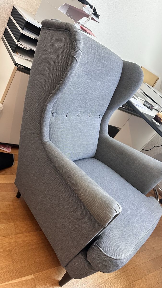 Poltrone: Sessel grau mit Stoffbezug  – Usato da Illnau venduto da ais_qm7t 1
