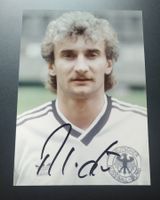 Rudi Völler BRD original signiertes Foto