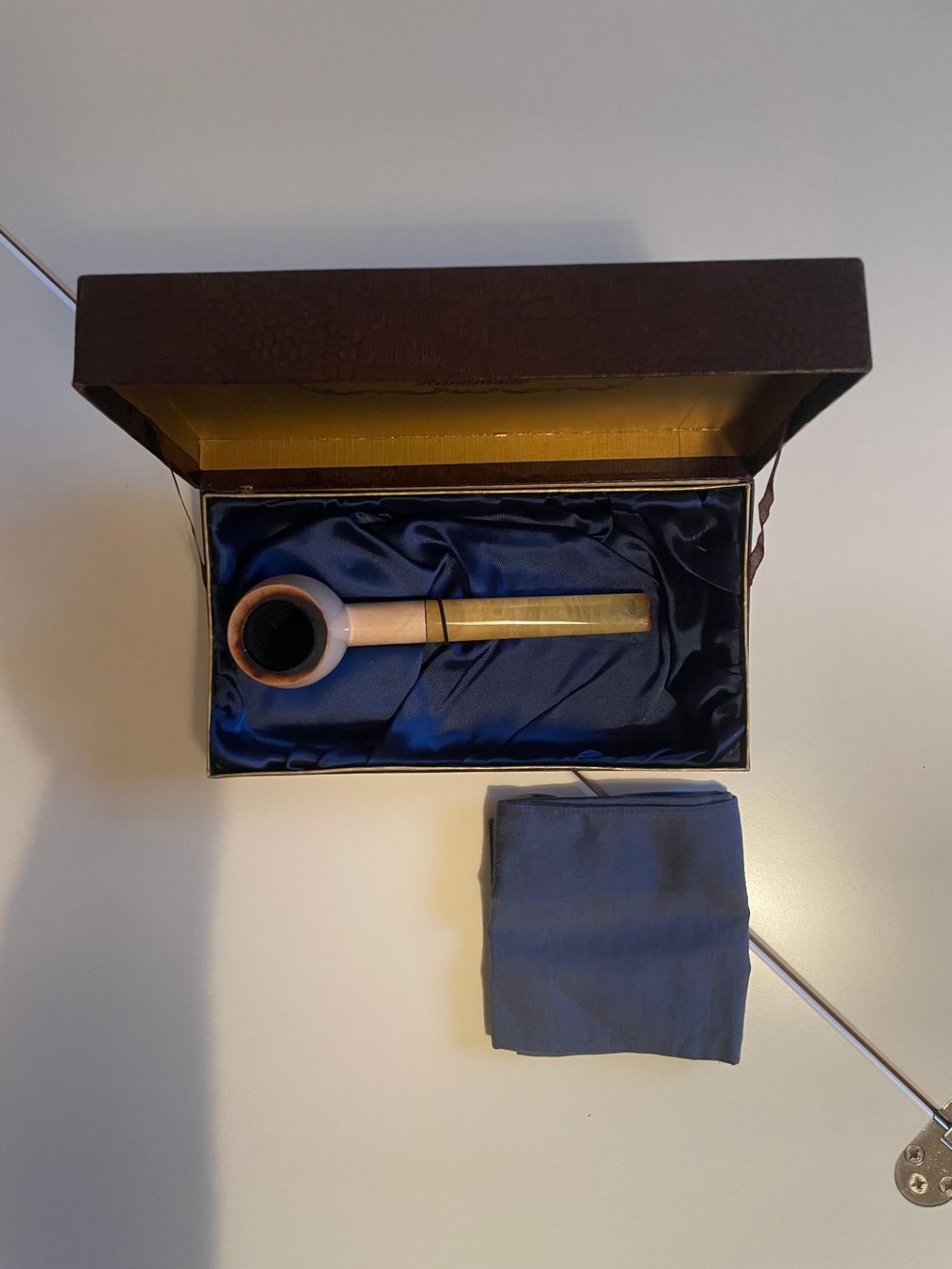 Pipe & Accessori: Meerschaumpfeife Andreas Bauer & Lohn, handgemacht. – Usato da Bern venduto da respublica 2