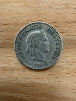 10 Rappen Münze 1919