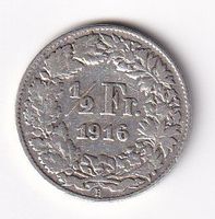 50 Rp. 1916
