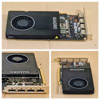 NVIDIA Quadro P2200 5GB GDDR5X ( 4× Displayport )
