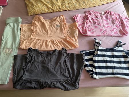 H&M Mädchenpaket Gr. 98–104