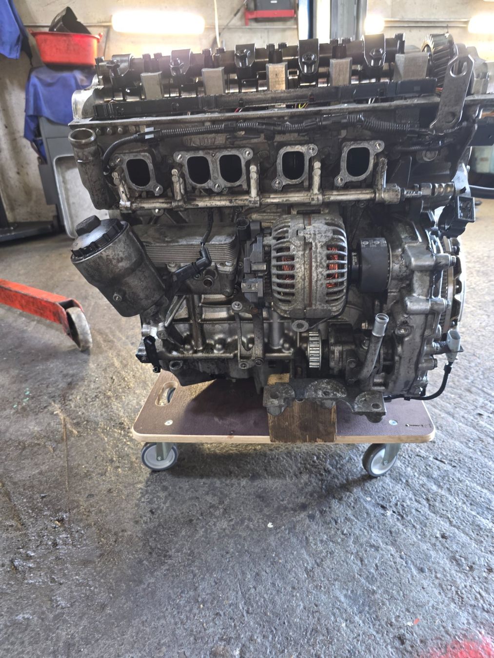 VW Motori: VW T5 Motor AXD 2.5 L – Usato da Altendorf venduto da Heri6 2