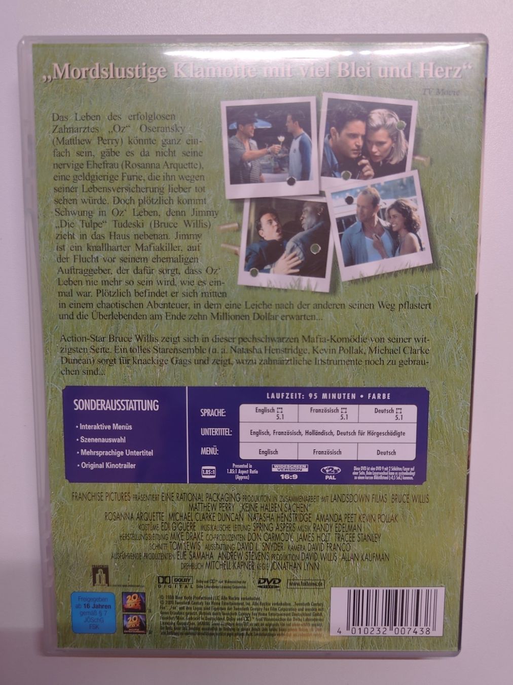 Tutti i DVDs: Keine halben Sachen – Usato da Liestal venduto da Kratzilla 2