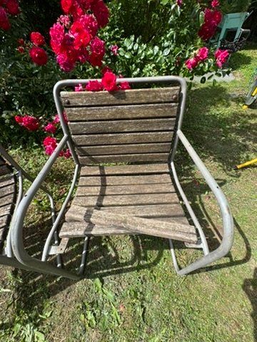 Chaises: Gartenstuhl – D'occasion à Zürich par malapensa 2