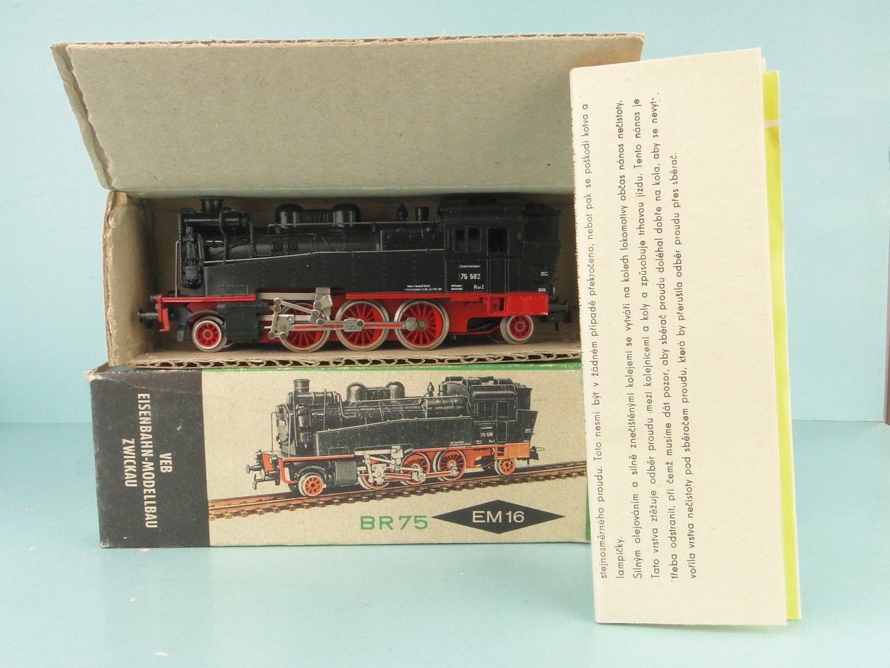 Piko Modellini di ferrovie: PIKO H0 BR75 – Usato da Bülach venduto da cann11 7