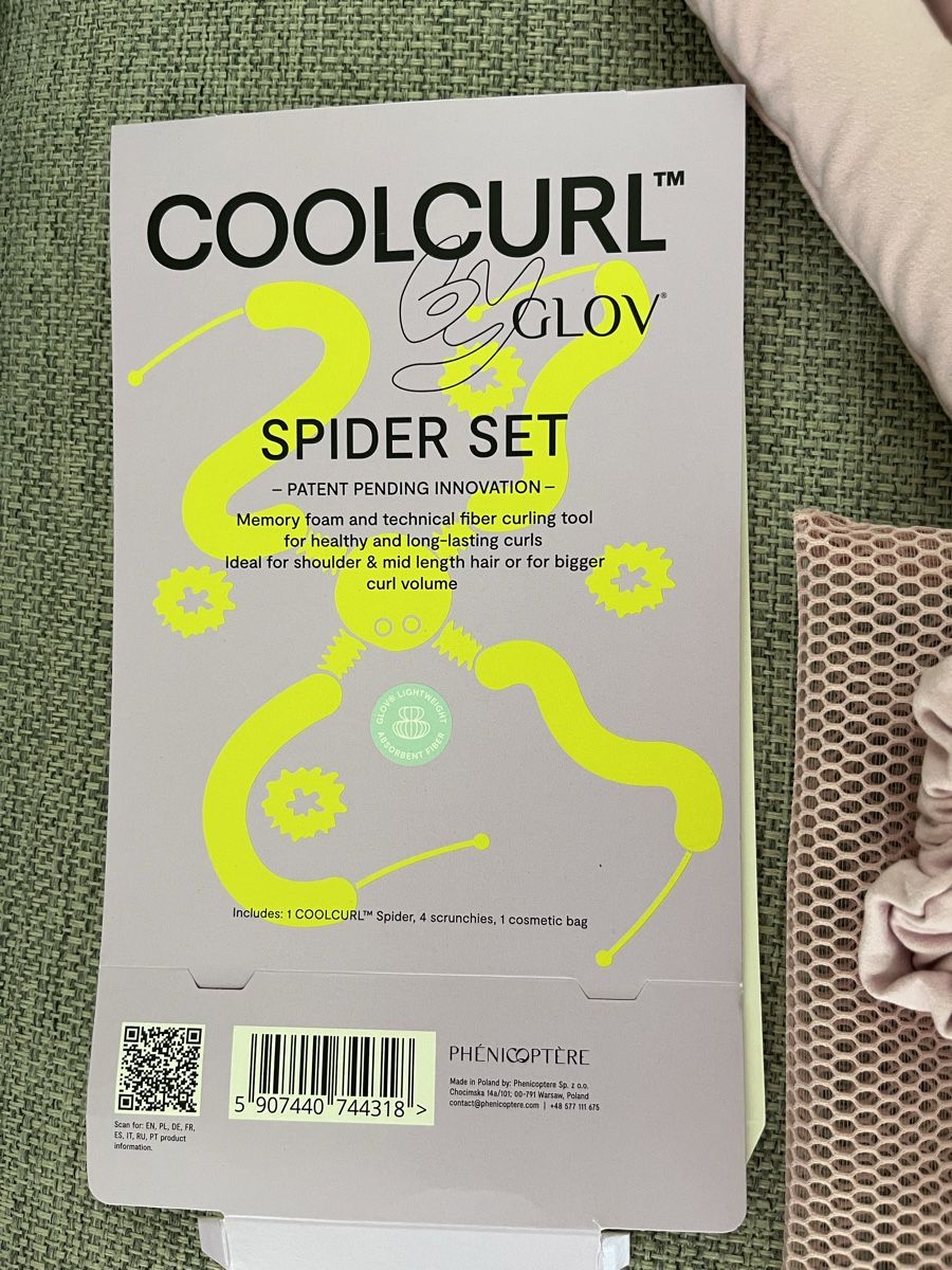 Haarschmuck: *GLOV* COOLCURL SPIDER, schöne Locken! – Neu (gemäss Beschreibung) aus Volketswil von Kephren 2