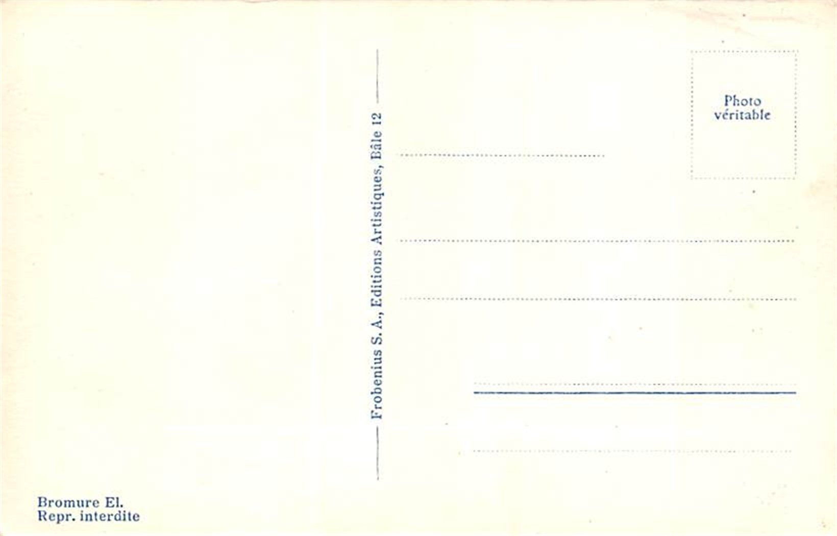 Ansichtskarten: La Neuveville, Chateau – Gebraucht aus Ottikon b.Kemptth. von Neptun1974 1