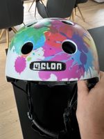 Melon Helm Gr. XXS-S (46-52cm) Spritzer-Design