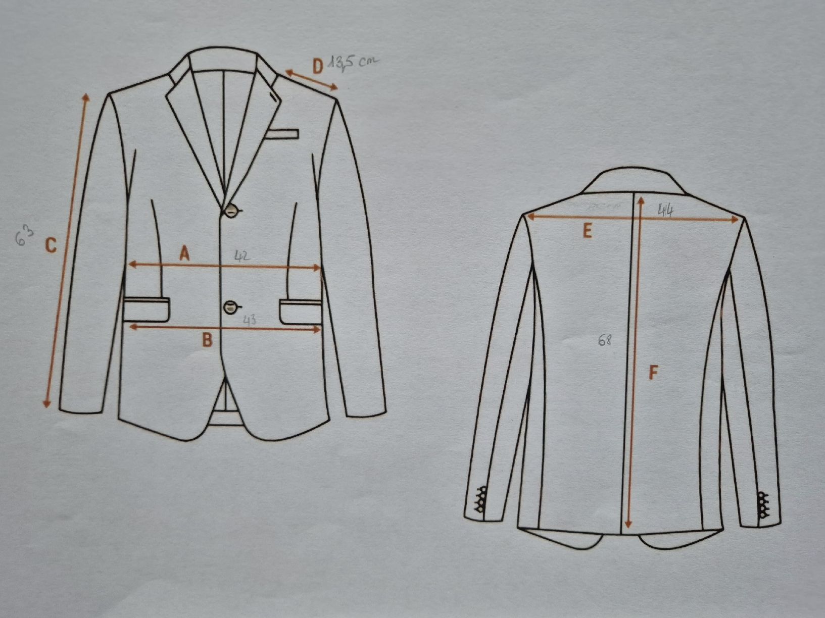Lindeberg Anzüge: Costume 2 pièces Lindbergh noir taille 44 – Neu (gemäss Beschreibung) aus Argnou (Ayent) von emnonaol 5