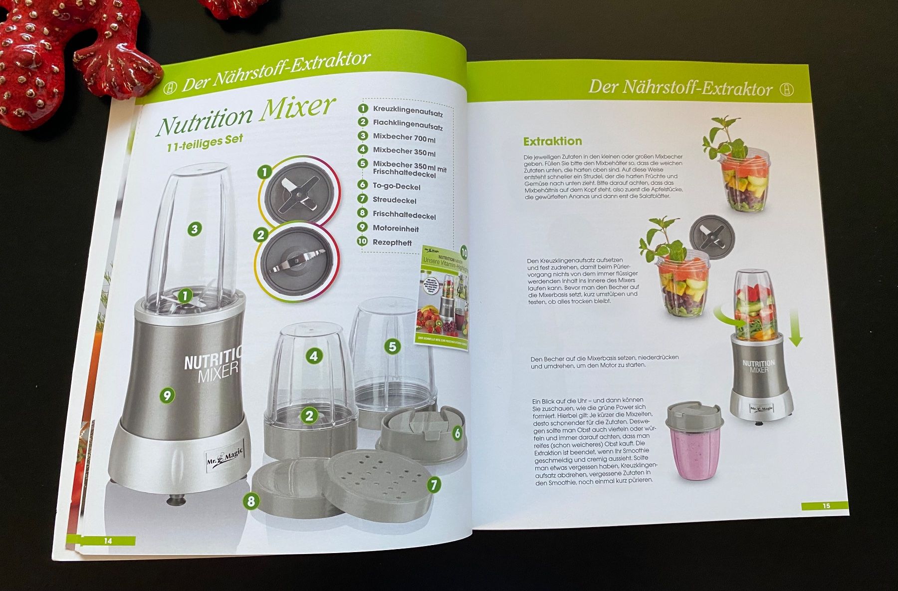 Libri: NUTRITION MIXER – Usato da Nussbaumen AG venduto da schuba2000 3