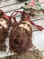 samichlaus Gesicht zum Aufhängen