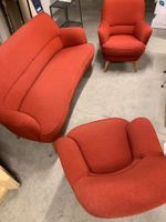 Sofa & 2 Sessel 1960er Jahre. Guter Zustand! VINTAGE