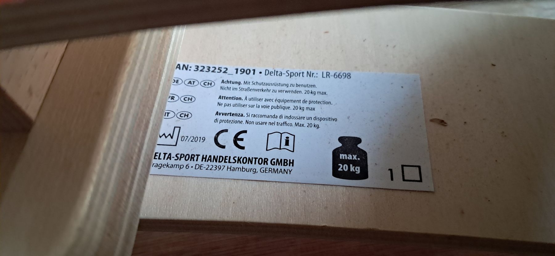 Veicoli per bambini: Holzlaufrad – Usato da Nidau venduto da Darkpooh 1