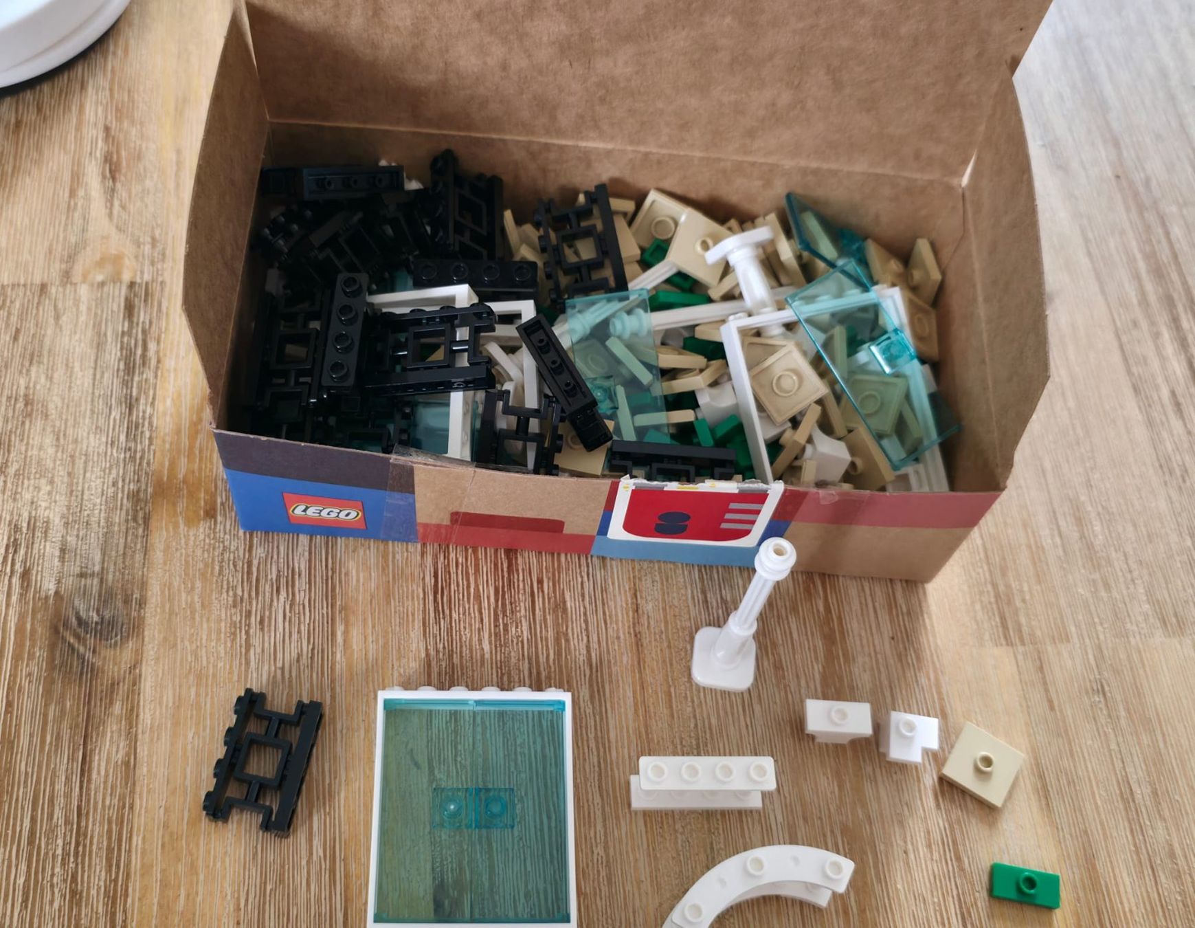 Lego Spielzeuge: Lego Einzelsteine alles mögliche – Gebraucht aus Kaiseraugst von mma_t85r