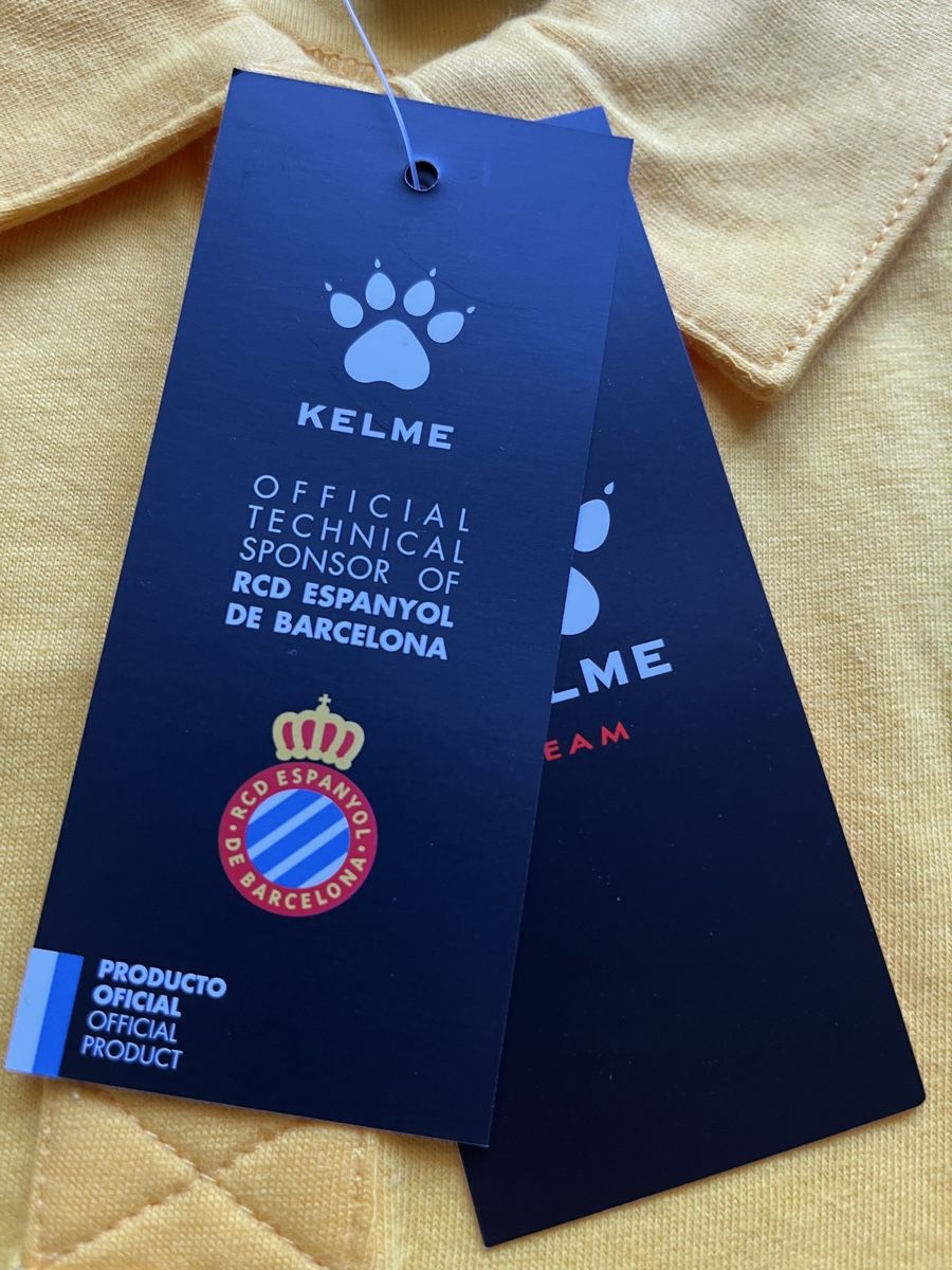 Polo-Shirts: Polo du rcd espanyol – Neu und originalverpackt aus Chambésy von Louwall_football 2