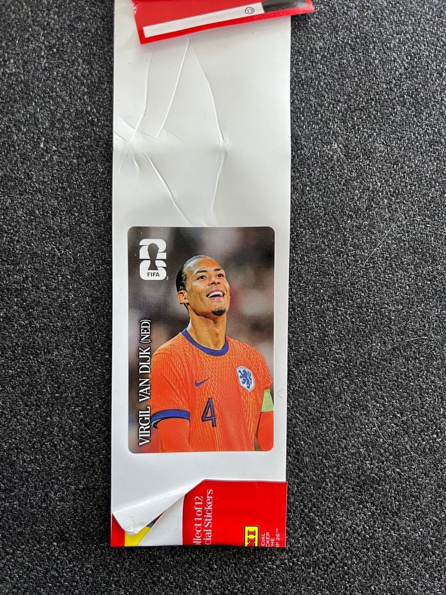Panini Carte collezionabili: Panini CocaCola Edition - Virgil Van Dijk – Nuovo (secondo la descrizione) da Rossrüti venduto da Kohlnsoire