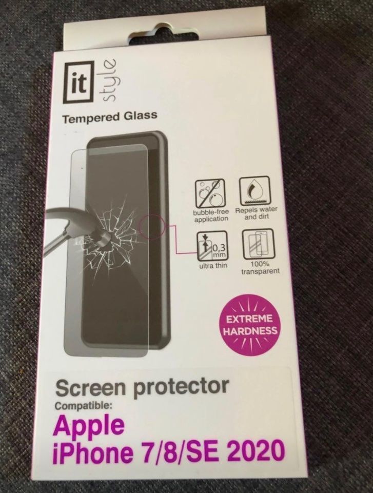 Apple Handys / Smartphones: Protection écran natel iPhone – Neu und originalverpackt aus Oron-la-Ville von W.XIX