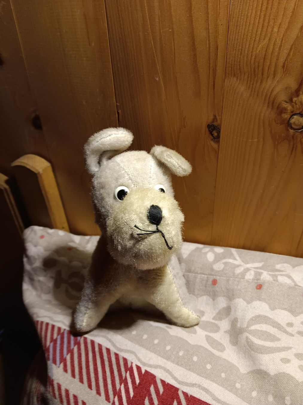 Giocattoli: Hund im Korb mit Puppenkleider – Usato da Rodels venduto da sol_pq169 4