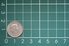 10 rappen 1958