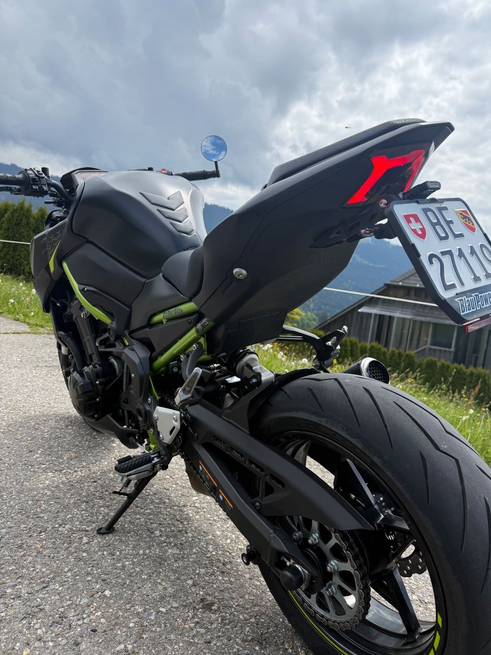 Kawasaki Strada: Kawasaki Z900 – Usato da Wimmis venduto da Drum3