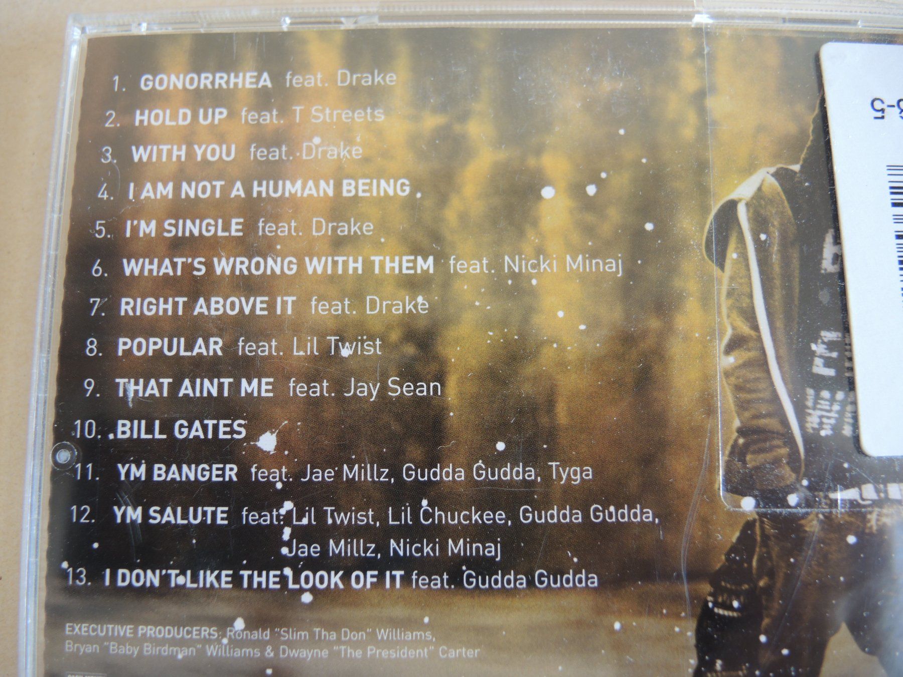 CD: CD - Lil Wayne – I Am Not A Human Being – Usato da Rorschach venduto da maeck8 4