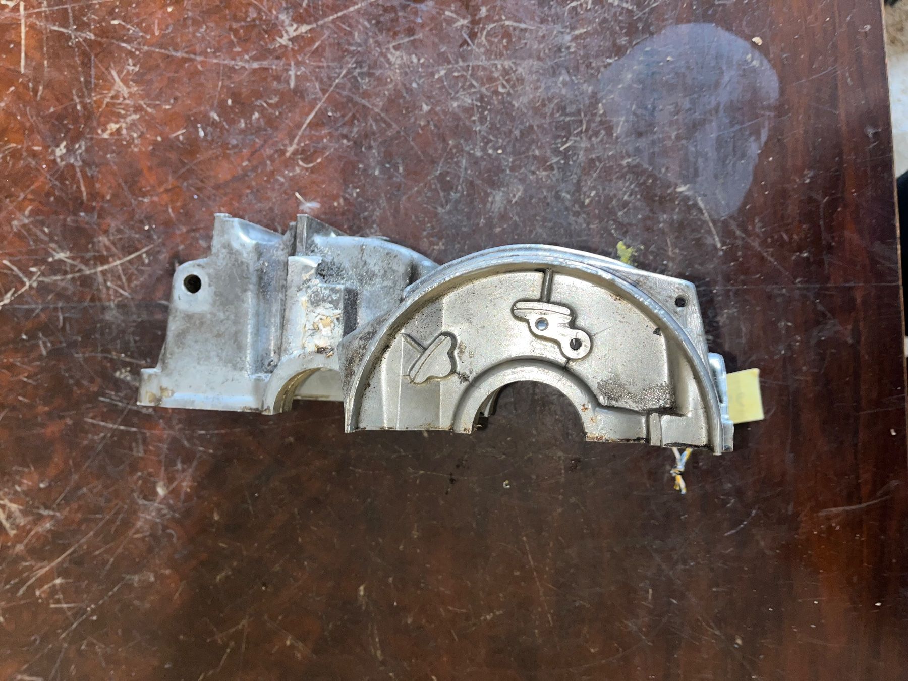 Puch Parti ricambio per ciclomotori: Puch Maxi/X30 E50 Motorengehäuse hälfte – Difettoso da Fahrni b. Thun venduto da berger_tuning34 2