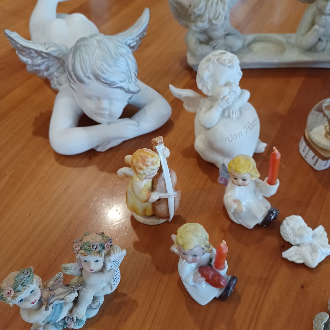 Statuette: Engelsammlung, Engel , Figuren – Usato da Waldkirch venduto da Fantasia-101 1