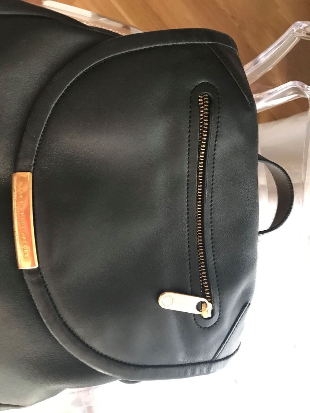 Marc Jacobs Rucksäcke: MARC BY MARC JACOBS Leather Leder Rucksack Tasche – Gebraucht aus Ebmatingen von dartim 1