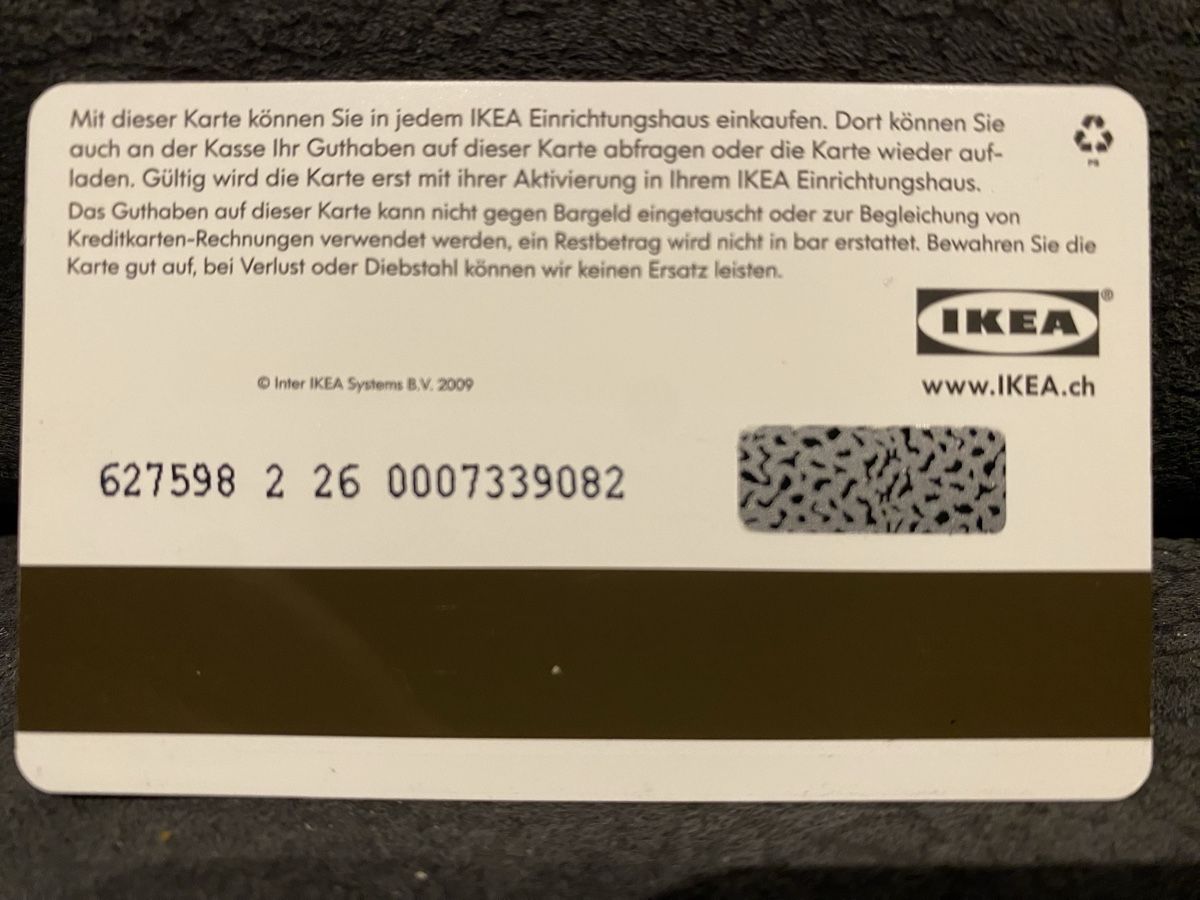 Telefon- & Taxkarten: Carte DE dos 1 – Gebraucht aus Lausanne von babacard10 1