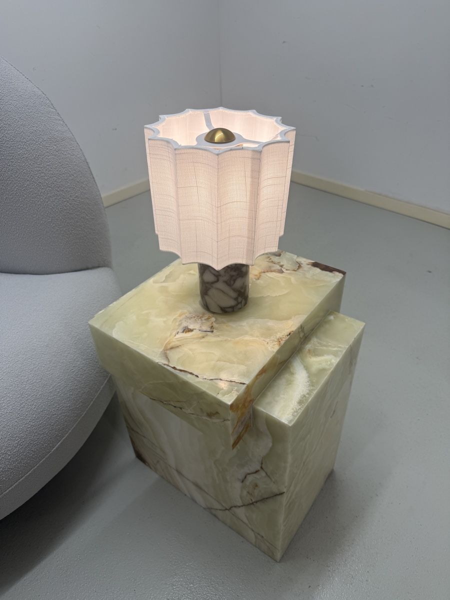 Lampes: Marmor Lampe – Neuf avec emballage d'origine à Baar par alm_9zdm