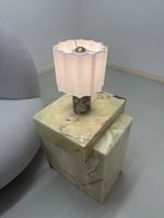 Marmor Lampe