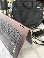 HP Spectre x360 (15-bl090nz) mit Linux Mint und Touchscreen