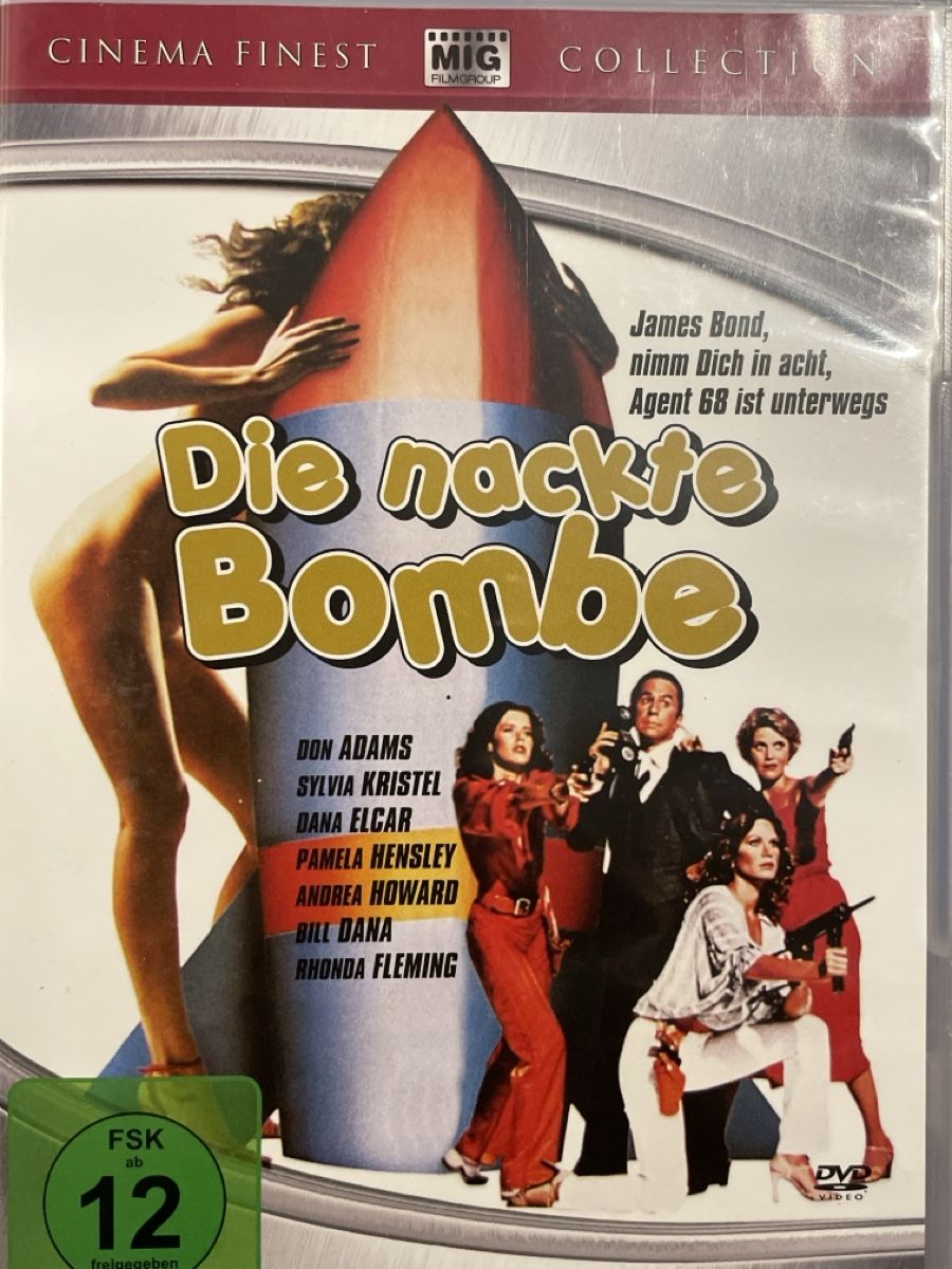 Tutti i DVDs: Die nackte Bombe (1980)  selten! – Usato da Waldenburg venduto da Mimily33