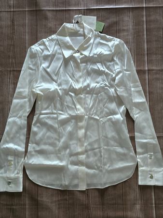 🆕️ LILYSILK Seidenbluse - XS - Natural White