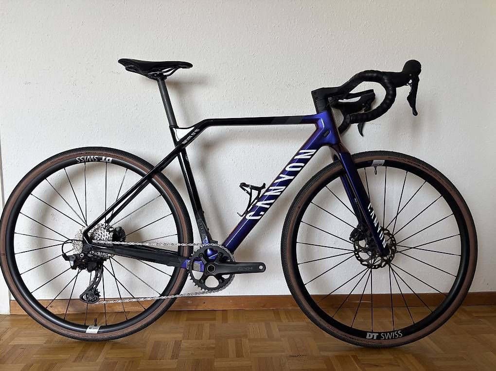 Biciclette: Canyon Inflite CF SL 6 - 2025 – Usato da Genève venduto da mar_2zyp