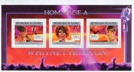 Block "Whitney Houston". Guinea.