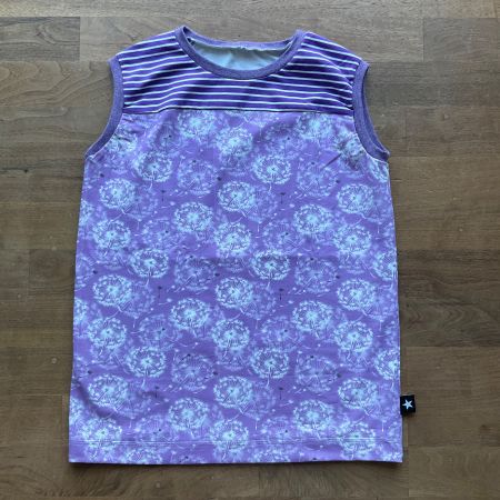 Trägershirt, Pusteblume, Selfmade, Gr. 158/164