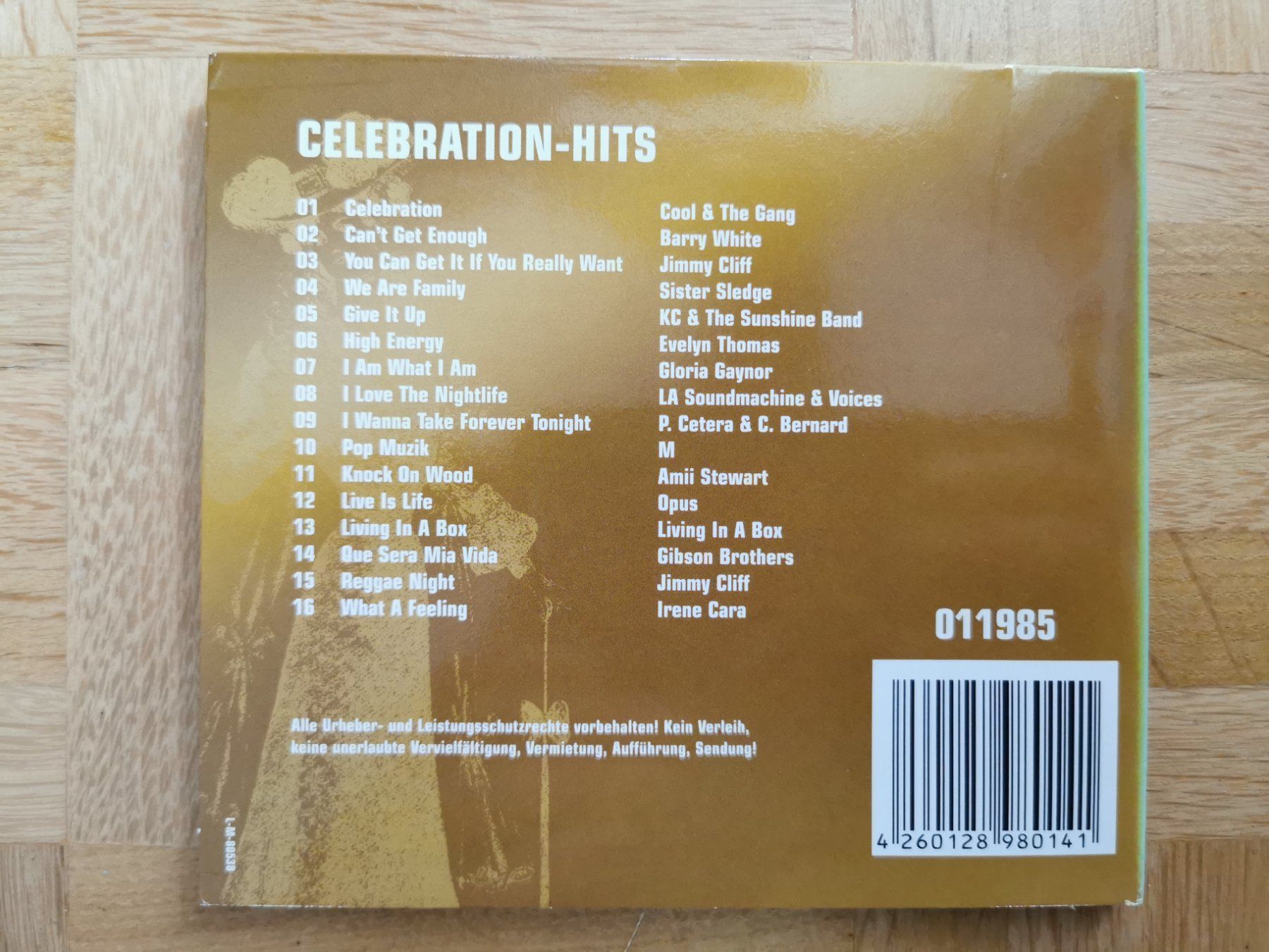 CD: CD Celebration-Hits – Usato da Stäfa venduto da flamingo_17 1