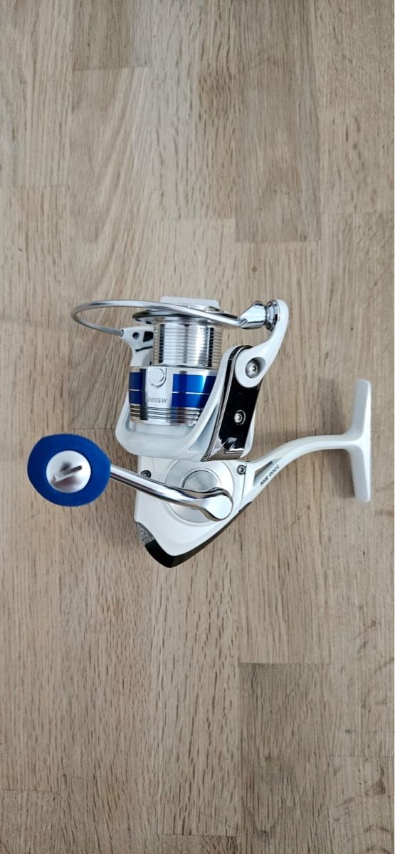 Spro Rollen & Spulen: Spro Zalt Arc 5000 SW Angelrolle – Neu und originalverpackt aus St. Gallen von ad103 3