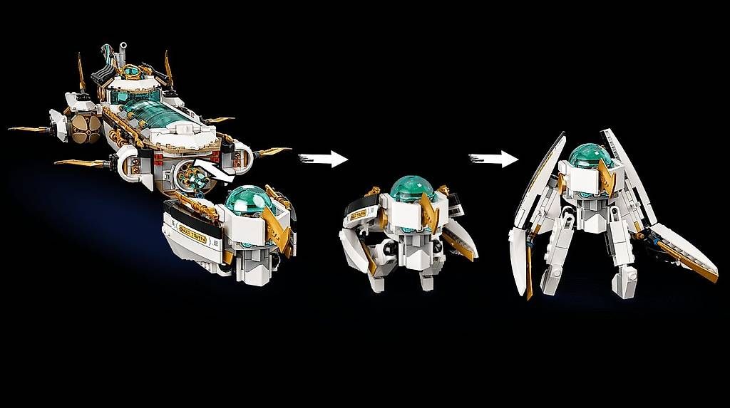 Jeux de construction: Lego 71756 L'Hydro Bounty – D'occasion à Chavannes-de-Bogis par sbioley 4