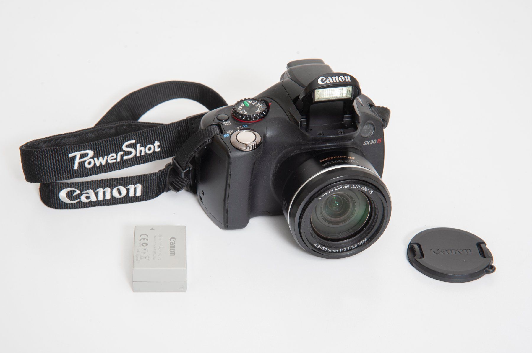 Canon Fotocamera: Canon PowerShot SX30 – Usato da Lausanne venduto da Phlox02
