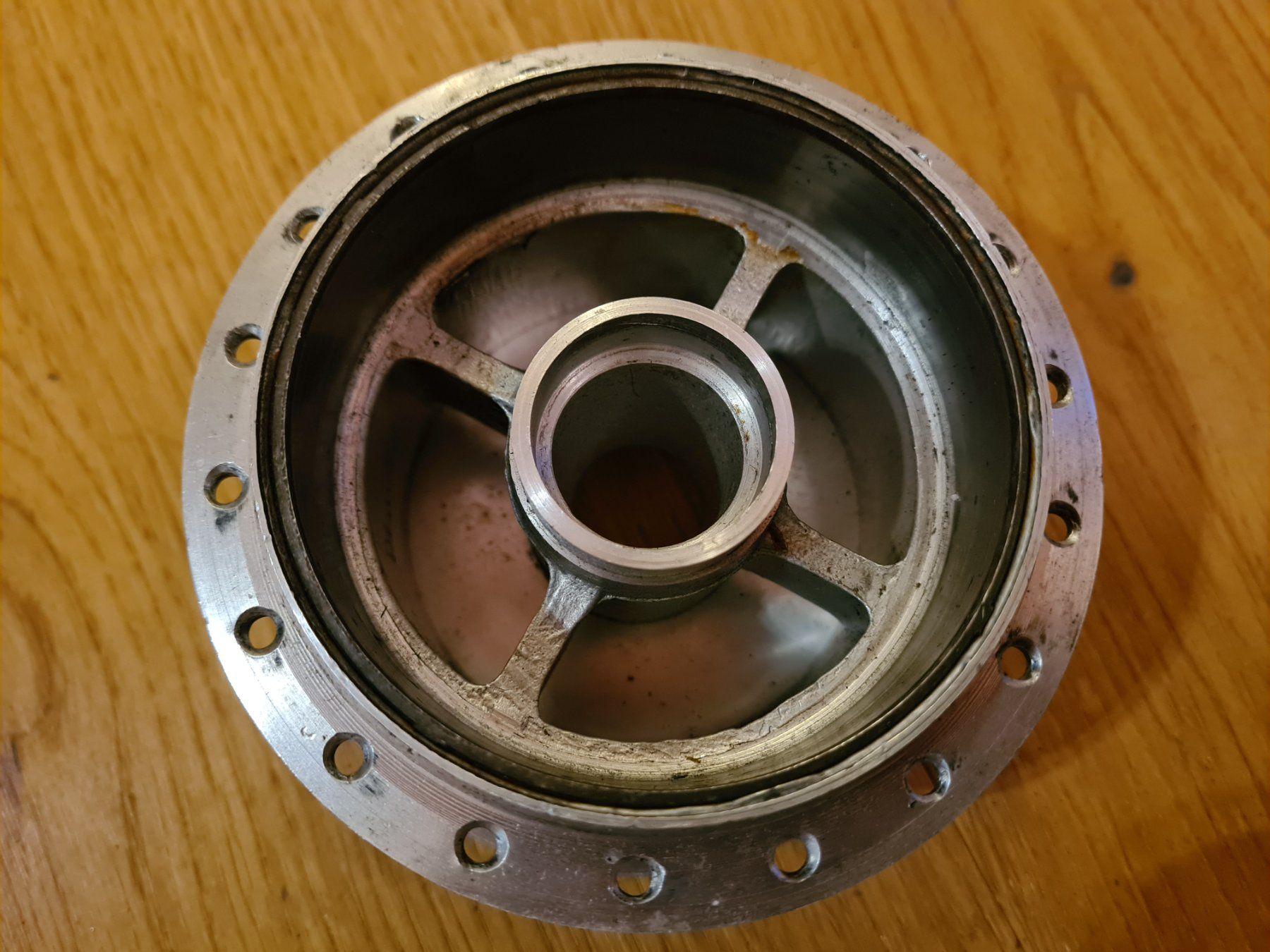 Puch Ciclomotori: Radnabe ATOM – Usato da frümsen venduto da Sailem 2